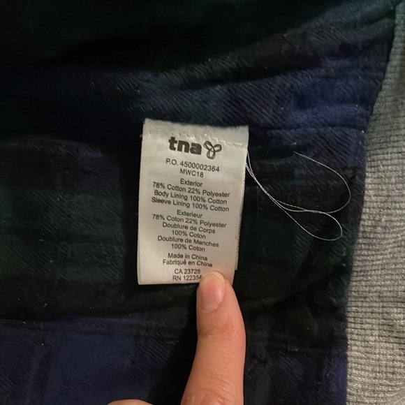 Aritzia Grey Hoodie - Picture 6 of 7